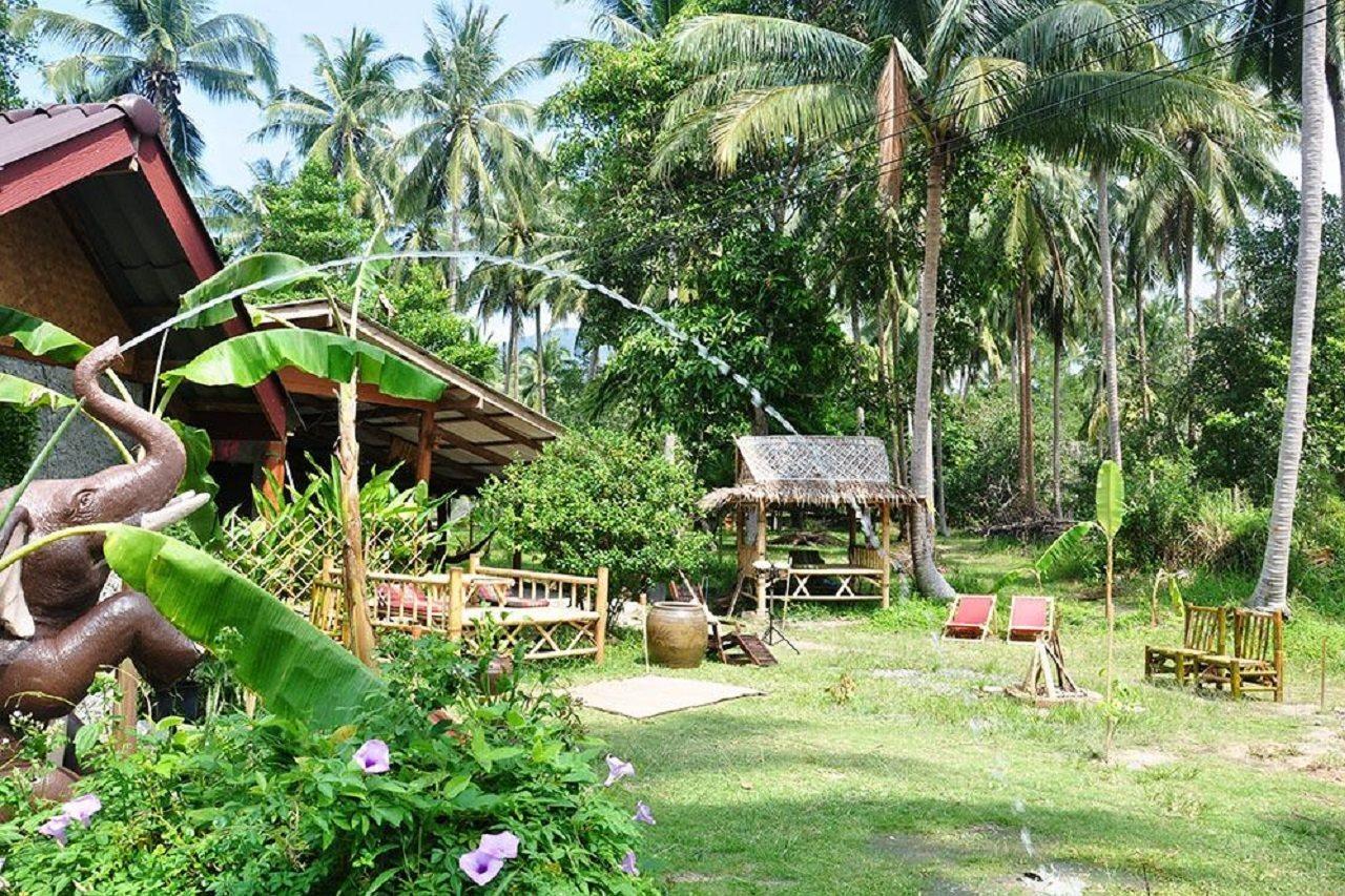 Jungle Garden Bungalows Hinkong Ngoại thất bức ảnh