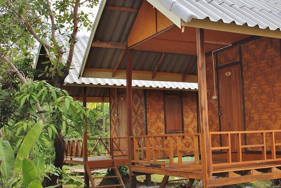 Jungle Garden Bungalows Hinkong Ngoại thất bức ảnh