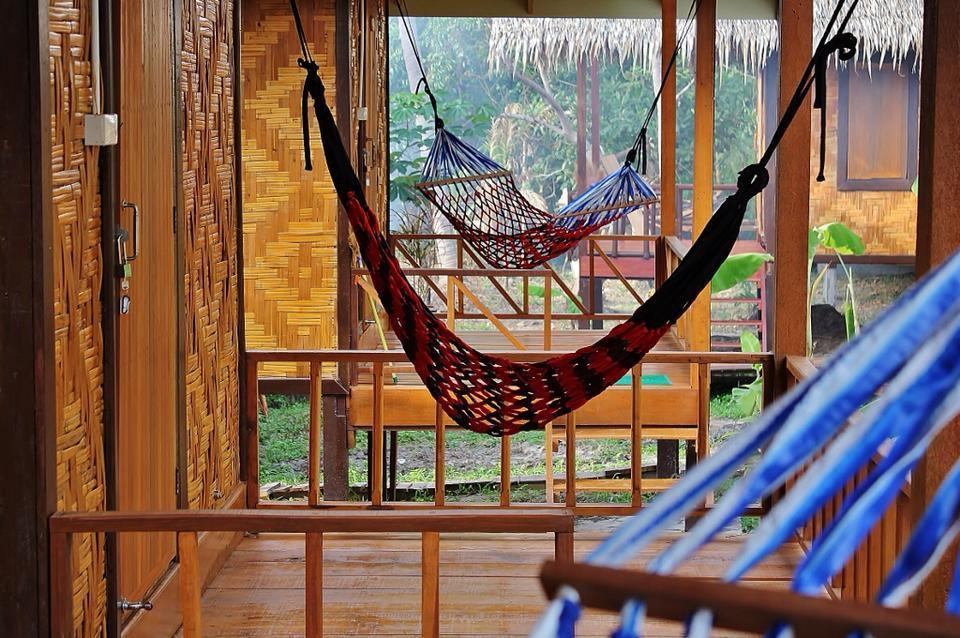 Jungle Garden Bungalows Hinkong Ngoại thất bức ảnh
