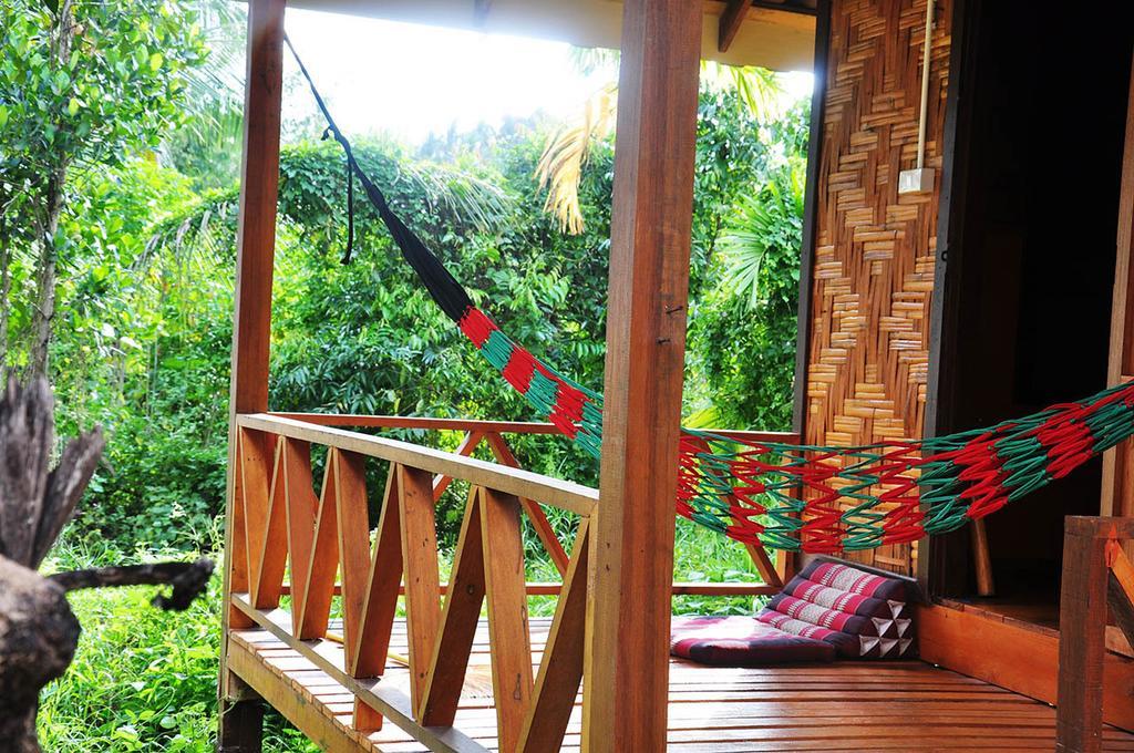 Jungle Garden Bungalows Hinkong Ngoại thất bức ảnh