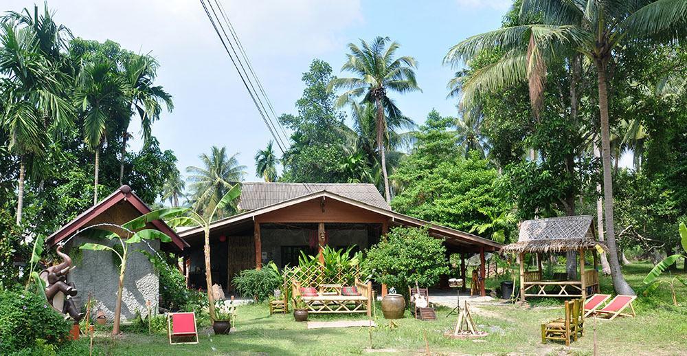 Jungle Garden Bungalows Hinkong Ngoại thất bức ảnh