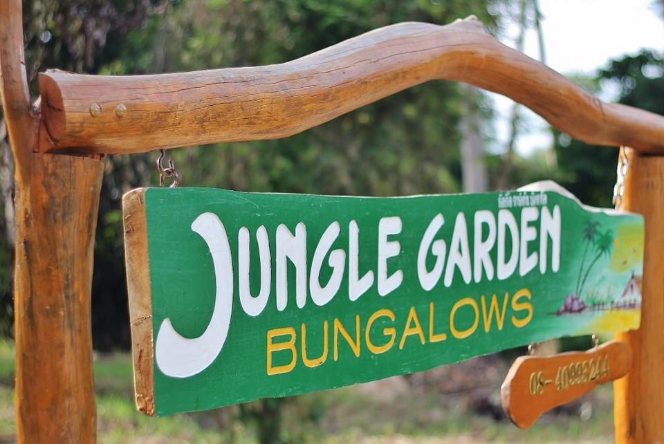 Jungle Garden Bungalows Hinkong Ngoại thất bức ảnh