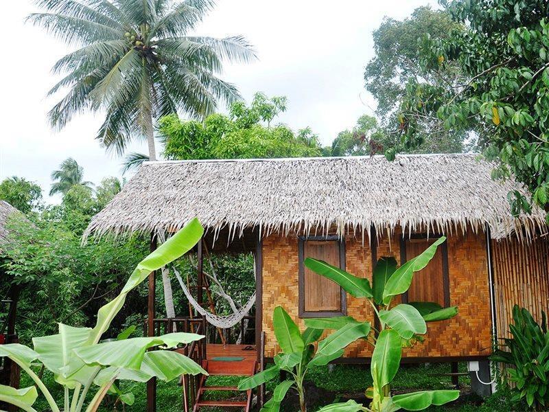 Jungle Garden Bungalows Hinkong Ngoại thất bức ảnh