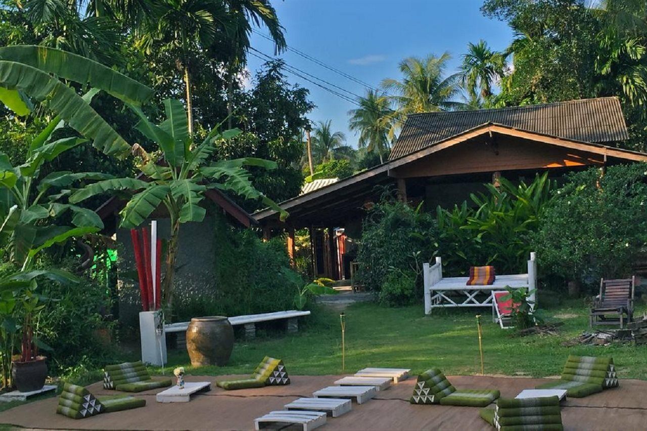 Jungle Garden Bungalows Hinkong Ngoại thất bức ảnh
