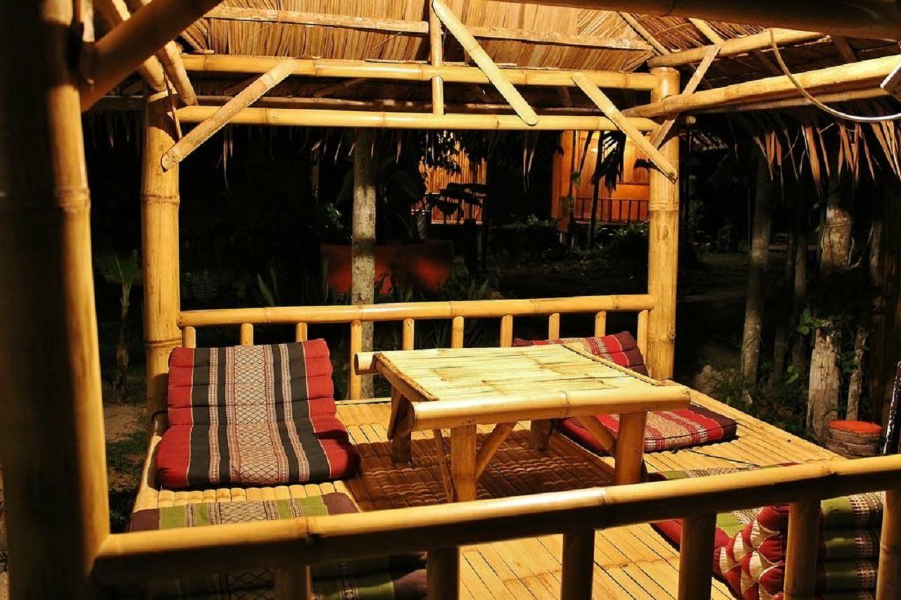 Jungle Garden Bungalows Hinkong Ngoại thất bức ảnh